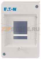 Кожух компактный пластиковый, IP30, 4 модуля Eaton MINI-4