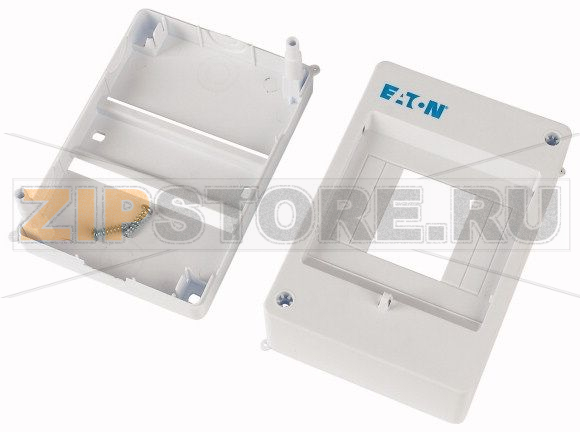 Кожух компактный пластиковый, IP30, 4 модуля Eaton MINI-4 