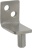 HINGE LOWER FOR OVEN DOOR