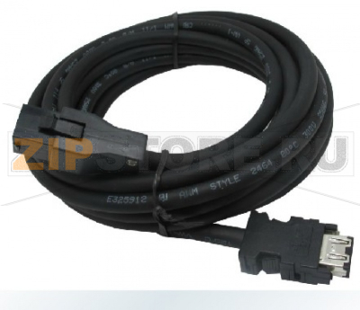 Кабель 20 м Mitsubishi Electric MR-EKCBL20M-H 