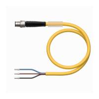 Кабель PVC Turck PSG3M-5/TEY