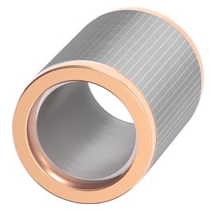 SIMOTICS М-1FE2 Встроенный асинхронный двигатель отдельных компонентов ротора, водяного охлаждения, IP00 8-полюсный, соединение звездой Медный ротор PN = 45 кВт, NN = 750 оборотов в минуту MN = 573 нм, Nmax = 6000 оборотов в минуту = 125 A Siemens 1FE2147 