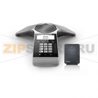 CP930W IP DECT конференц-телефон (в комплекте с базой W60B) 