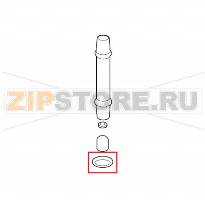 Joint de pied Robot Coupe CMP 250 Combi Joint de pied Robot Coupe CMP 250 Combi

Запчасть на сборочном чертеже под номером: 11

Название запчасти Robot Coupe на французском языке: Joint de pied Robot Coupe CMP 250 Combi