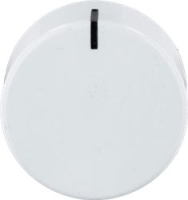 KNOB SAMET WHITE ø 35 mm