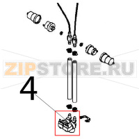 Elettrovalvola 3/4", 1E-2U, 50/60 Hz, 220/240 V Angelo Po FX82E2T