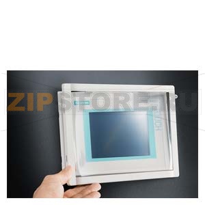 SIMATIC TP070/ TP170, ДВЕ ЗАЩИТНЫЕ КРЫШКИ ДЛЯ ОБЕСПЕЧЕНИЯ СТЕПЕНИ ЗАЩИТЫ NEMA 4 Siemens 6AV6574-1AE00-4AX0 