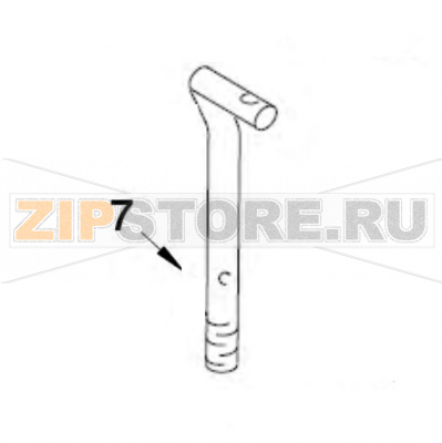 Rod, Bowl Lift KitchenAid K45 Rod, Bowl Lift KitchenAid K45

Запчасть на сборочном чертеже под номером: 7

Название запчасти KitchenAid на английском языке: Rod, Bowl Lift KitchenAid K45