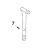 Rod, Bowl Lift KitchenAid K45