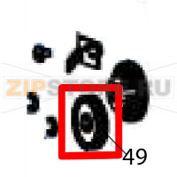 Spur gear, 40T*M0.5*4.0t Godex RT200