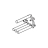 Transparent cap led cover P0053/A Saeco Talea Giro