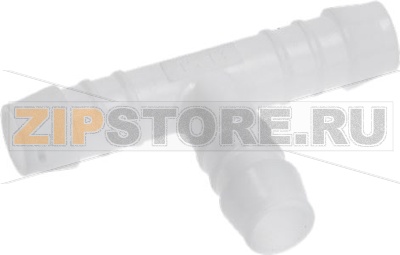 Т-ОБРАЗНЫЙ ФИТИНГ С ТРУБКОЙ-НАКОНЕЧНИКОМ 