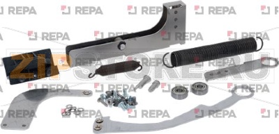 HINGE RH KIT COMPLETE SPEED PRO 