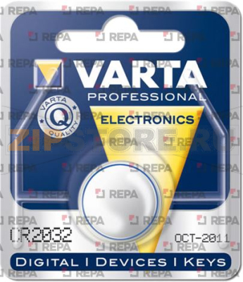 LITHIUM BATTERY CR2032  3V 