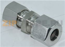 RACCORD DROIT 10-8 INOX 