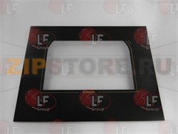 KIT VETRO PORTA FORNO RUSTICO ANTRACITE 