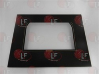 KIT VETRO PORTA FORNO RUSTICO ANTRACITE
