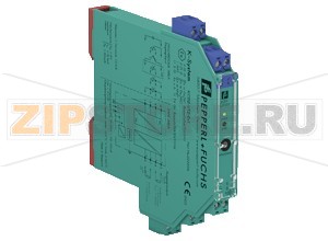 Преобразователь сигналов Universal Temperature Converter KCD2-UT2-Ex1 Pepperl+Fuchs Описание оборудованияCurrent output 0/4 mA ... 20 mA
