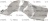 DEFLECTOR 834/834S 270 mm