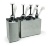 TOPPING PUMP KIT, TRIPLE, 13-3/4”W X 7-1