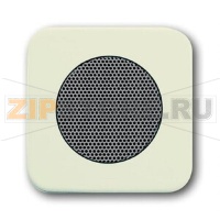 Накладка для громкоговорителя, слоновая кость ABB 2CKA008200A0076