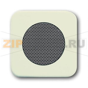 Накладка для громкоговорителя, слоновая кость ABB 2CKA008200A0076 