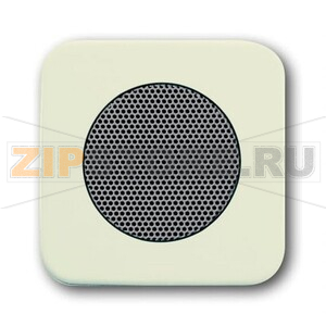 Накладка для громкоговорителя, слоновая кость ABB 2CKA008200A0076 