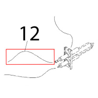 Cavo accensione 250 mm Angelo Po FX101G2