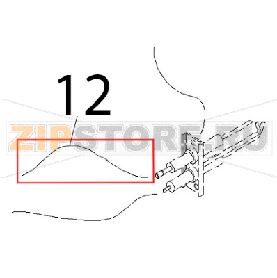 Cavo accensione 250 mm Angelo Po FX101G2 Cavo accensione 250 mm Angelo Po FX101G2Запчасть на деталировке под номером: 12