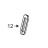 Supporto forcella Macap M2M