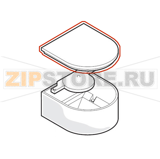 Крышка бункера для зерен Saeco Royal Classic Крышка ёмкости для зёрен Saeco Royal Classic

Запчасть на сборочном чертеже под номером: 35

Название запчасти на итальянском языке: Coperchio caffe’ nero Saeco Royal Classic