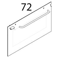 Vetro esterno con supporti Tecnoeka KF 965