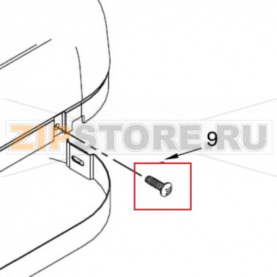 Screw KitchenAid K45 Screw KitchenAid K45

Запчасть на сборочном чертеже под номером: 9

Название запчасти KitchenAid на английском языке: Screw KitchenAid K45