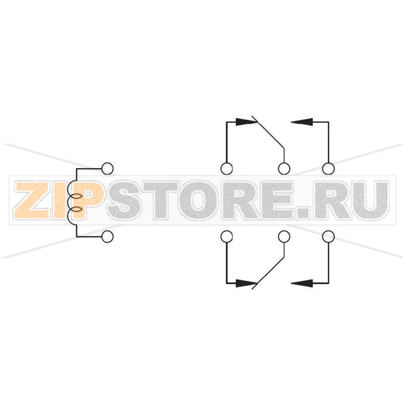 Реле электромагнитное 230 В/AC, 12 А, 1 шт Song Chuan 888-2CCFCE 