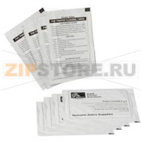 Комплект чистящих карт для Zebra ZXP Series 3 (1000 отпечатков)