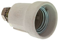 CERAMIC LAMP RECEPTACLE E27