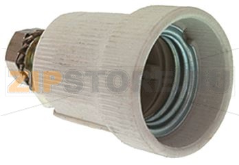 CERAMIC LAMP RECEPTACLE E27 