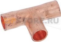 COPPER TEE FITTING WELDING ø 6mm FFF