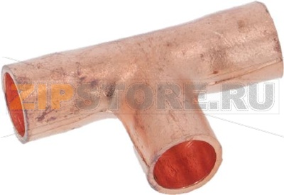 COPPER TEE FITTING WELDING ø 6mm FFF 