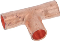 COPPER TEE FITTING WELDING ø 6mm FFF