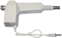 VERIN 24V CC CHAPE TOURNE 90°