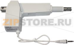 VERIN 24V CC CHAPE TOURNE 90° 