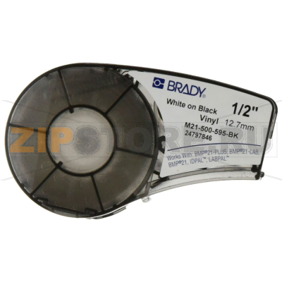 Картридж с лентой 12.7 мм х 6.4 м Brady 