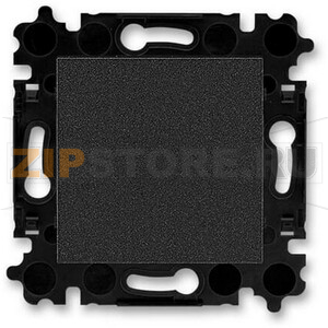 Заглушка, антрацитовая ABB 2CHH050001A6063 