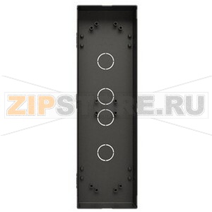 Коробка для формирования ниши, 1/5, чёрная ABB 2TMA130160B0021 