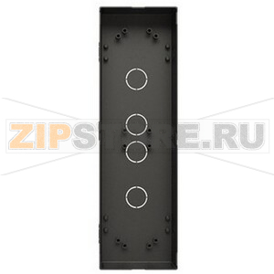 Коробка для формирования ниши, 1/5, чёрная ABB 2TMA130160B0021 