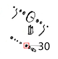 C/Dado M16x1.5 Angelo Po FX201G3