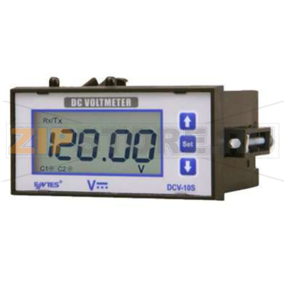 Вольтметр постоянного тока 10-56 В/DC, 50-60 Гц, RS-485 Entes DCV-11S 