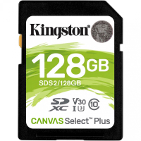 Карта памяти 128 Гб Kingston SDS2/128GB