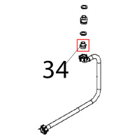 Nipplo M 1/2-3/4" Angelo Po FX201G3